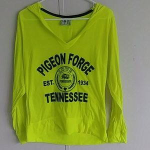 Bright Yellow Pigeon Forge Shirt